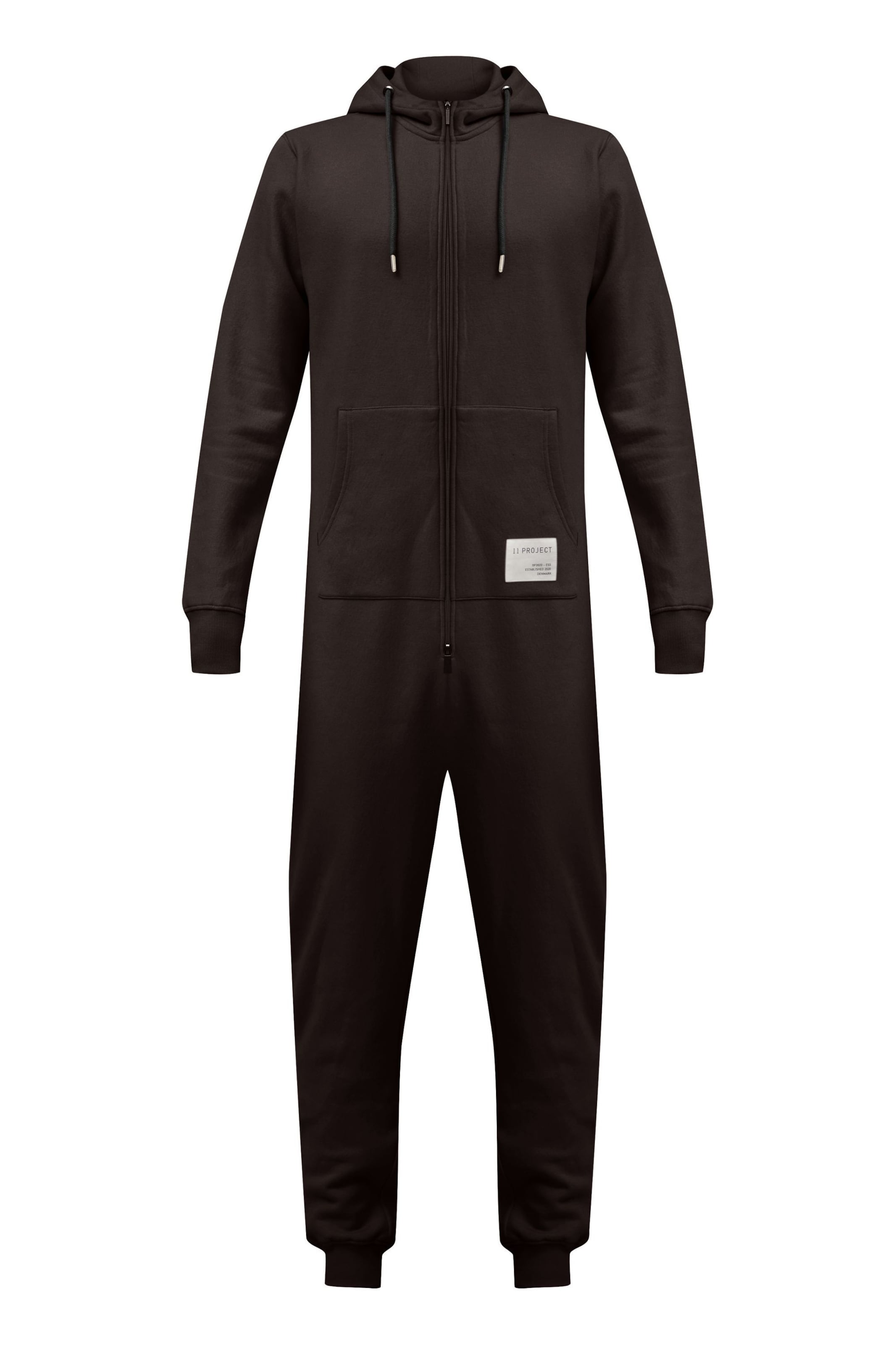 Abito da casa di 11 Project in nero: frontale