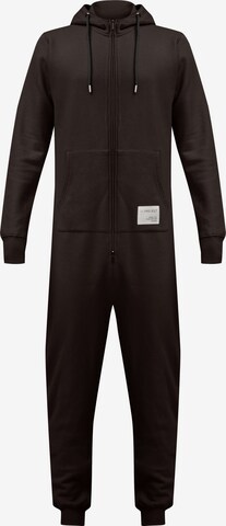 11 Project Sweatsuit in Black: front