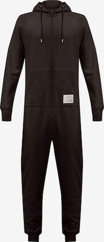 11 Project Sweatsuit in Black: front