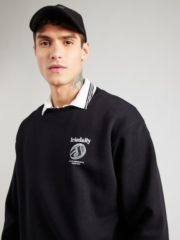 Iriedaily - Sudadera 'Hangover Club' en negro