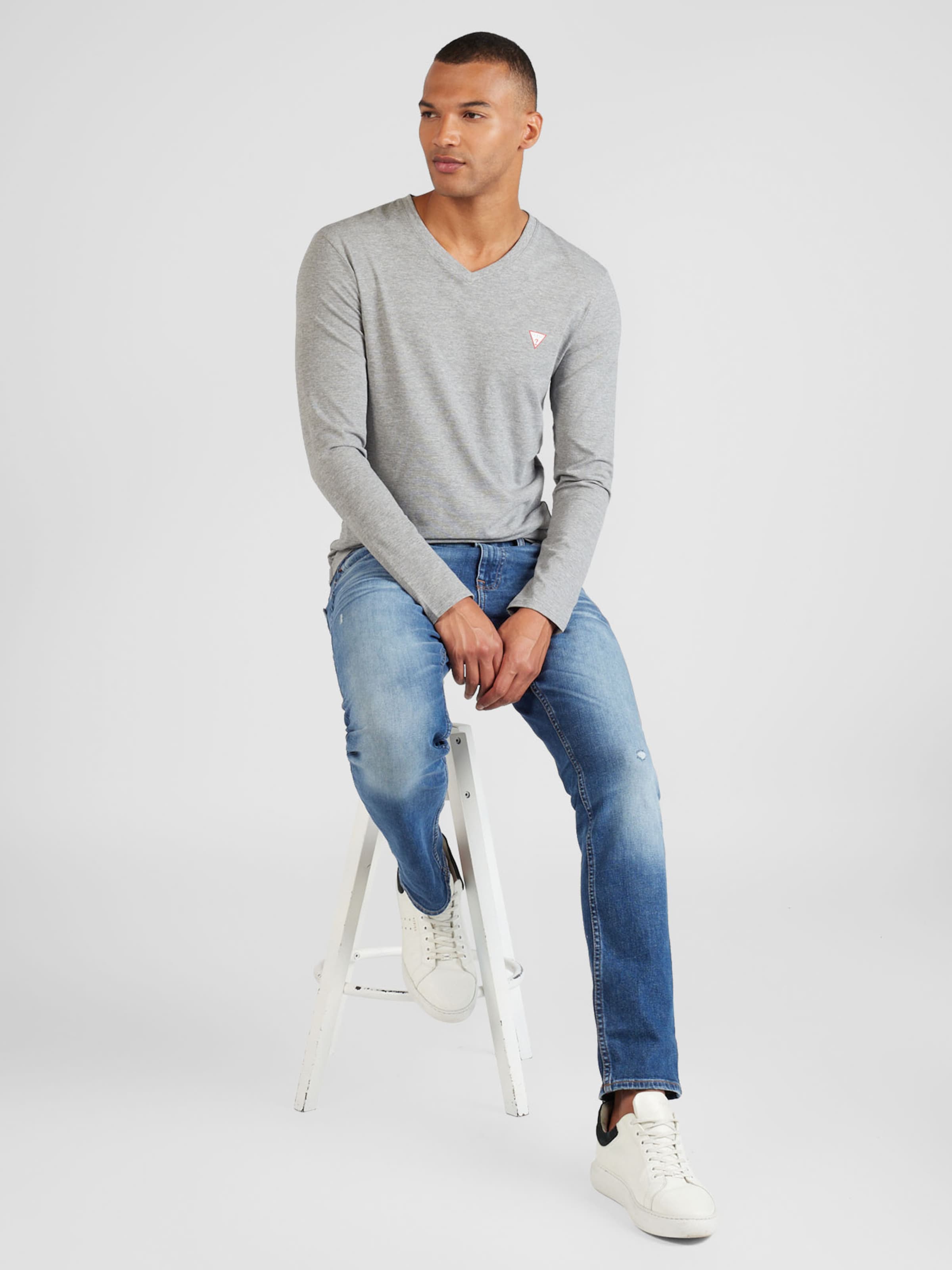 Guess jeans outlet men's t shirt