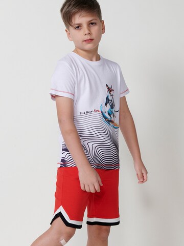 KOROSHI Shirt in Wit