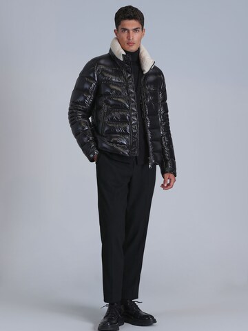 Veste d’hiver Lufian en noir