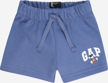 mėlyna GAP Standartinis Kelnės: priekis