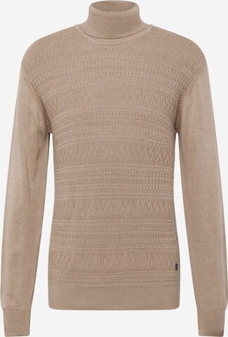 Gabbiano Sweater in Beige: front