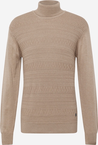 Pull-over Gabbiano en beige : devant