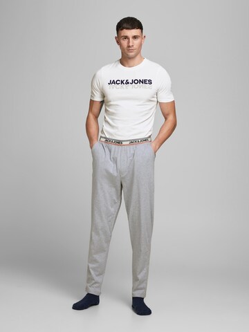 JACK & JONES Pyjama in Grau