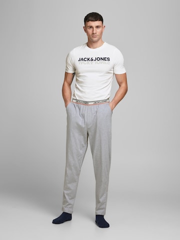 JACK & JONES Pyjama in Grau