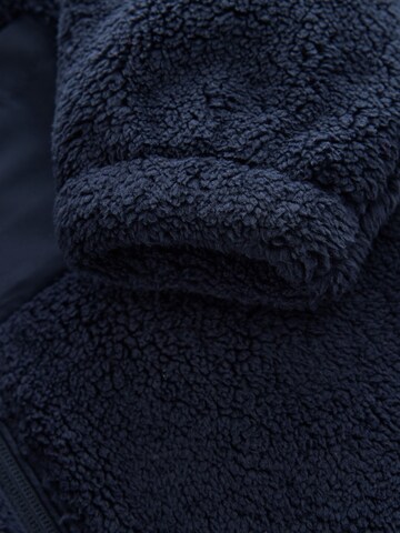 Next Fleece jas in Blauw