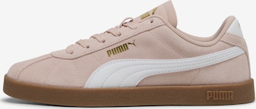 Baskets basses 'Club II' PUMA en rose : devant