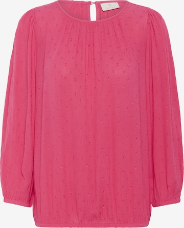 KaffeBluza 'Wilma' - roza boja: prednji dio