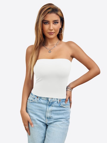Imily Bela Top - fehér: elől