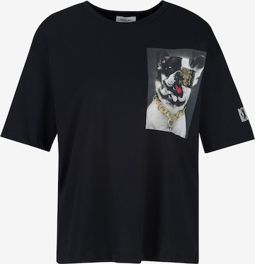 T-shirt REPLAY en noir : devant