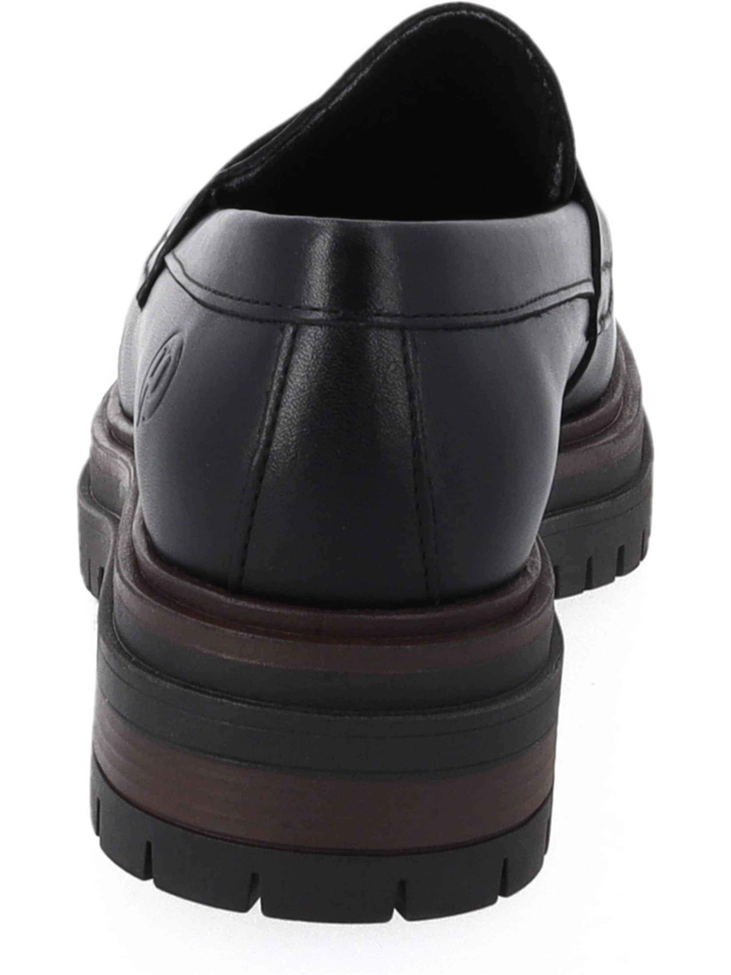 Mocassin 'Ismensia' Palado en noir