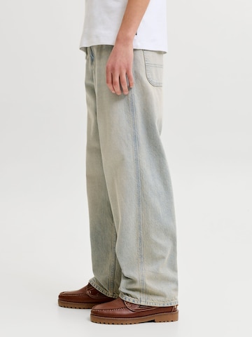 Jack & Jones Junior Regular Jeans 'JJIALEX JJNORREBRO' in Blauw