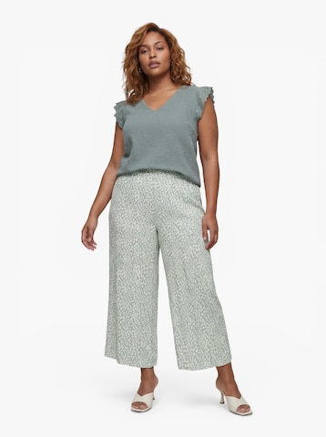 ONLY Carmakoma Blouse 'CARThyra' in Groen