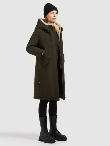 khujo Winterparka 'Ciela' in Groen
