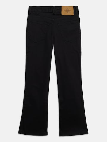 Calvin Klein Jeans Flared Farmer - fekete