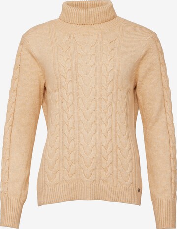 VICCI Germany Sweater in Beige: front