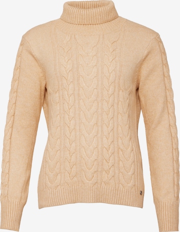 VICCI Germany Sweater in Beige: front