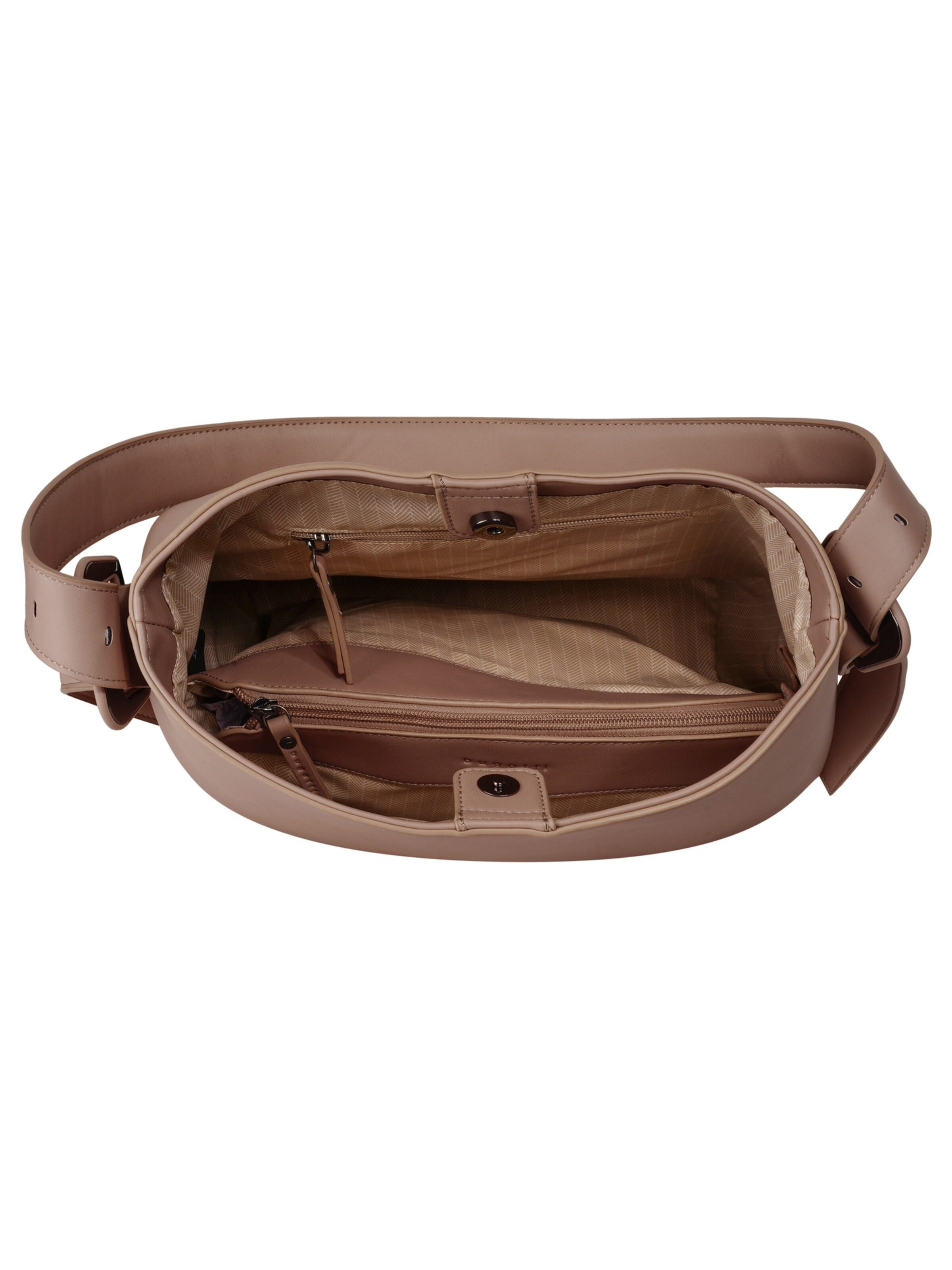bugatti Crossbody bag 'LUNA' in Pink