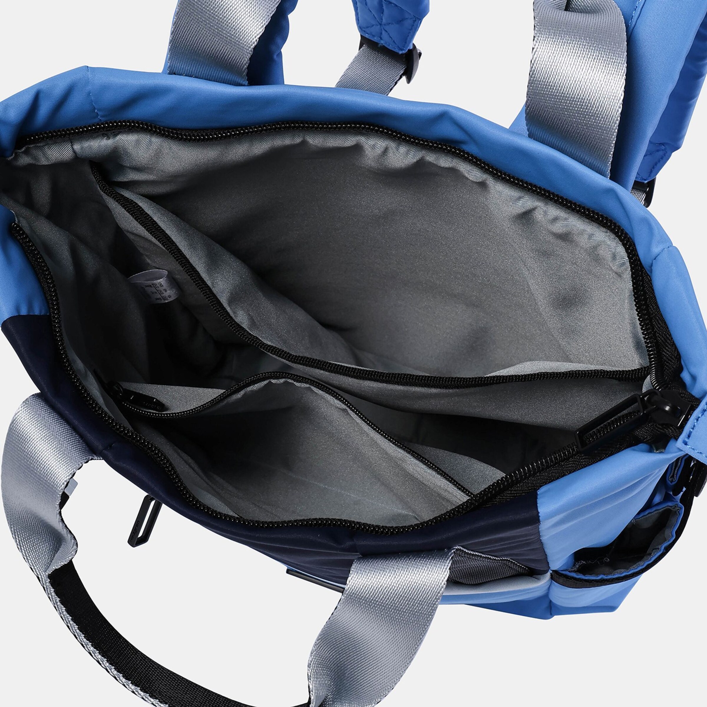 Sac à dos 'Nova Solar' Hedgren en Bleu Marine, Bleu Roi, Bleu Clair