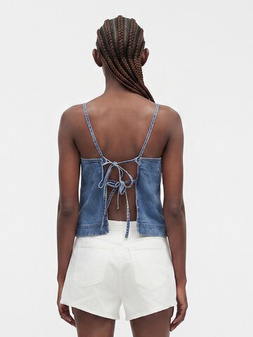 Haut Abercrombie & Fitch en bleu
