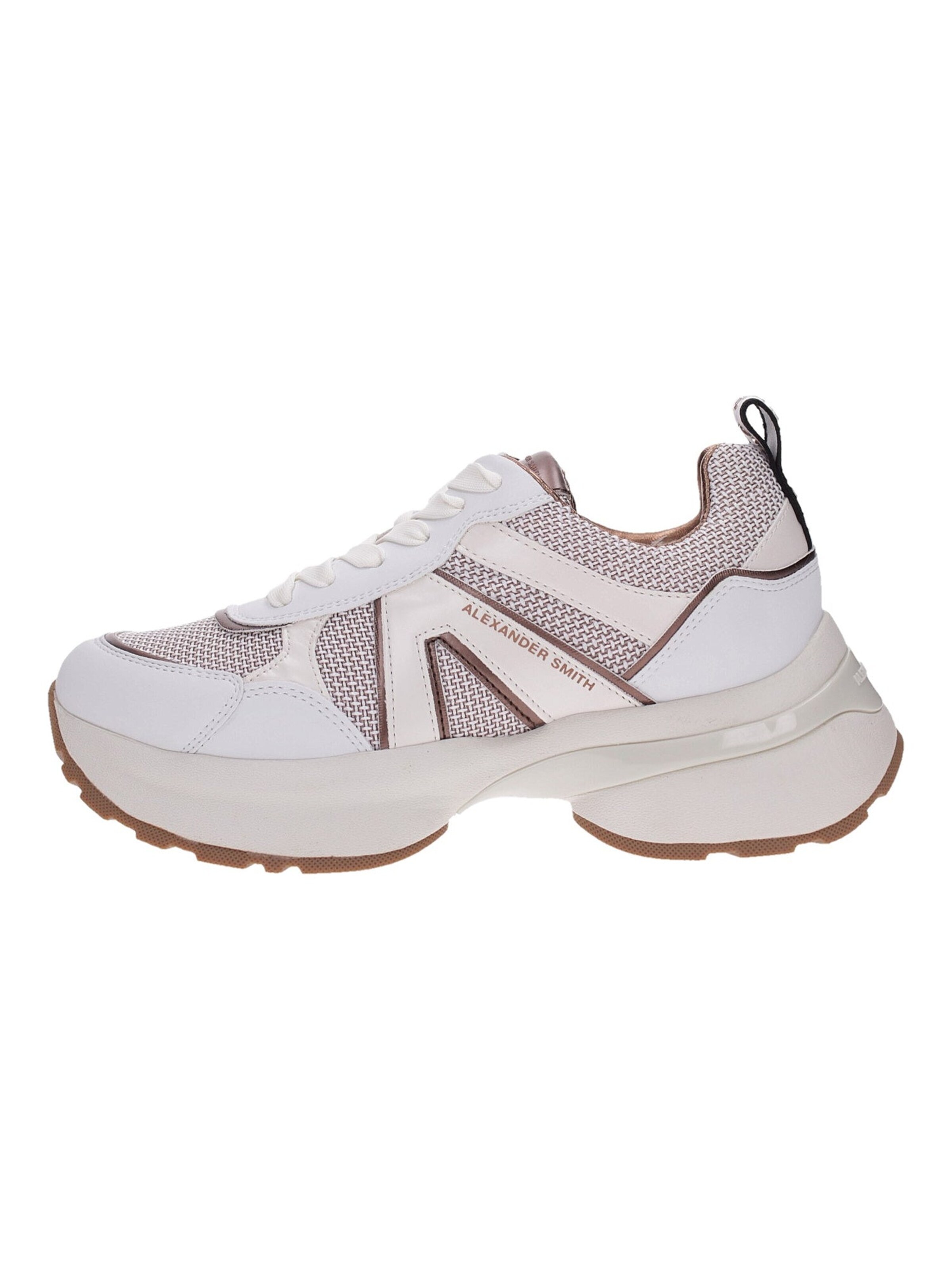 Sneaker bassa 'Asbdviw 1079' di Alexander Smith in marrone: frontale