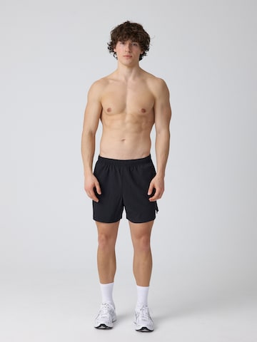 SNOCKS Regular Shorts 'Basic 5 Inch' in Schwarz