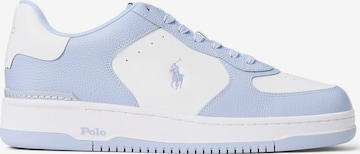 purpurinė Polo Ralph Lauren Sportbačiai be auliuko: priekis