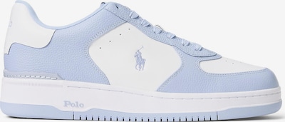 Sportbačiai be auliuko iš Polo Ralph Lauren, spalva – alyvinė spalva / balta, Prekių apžvalga