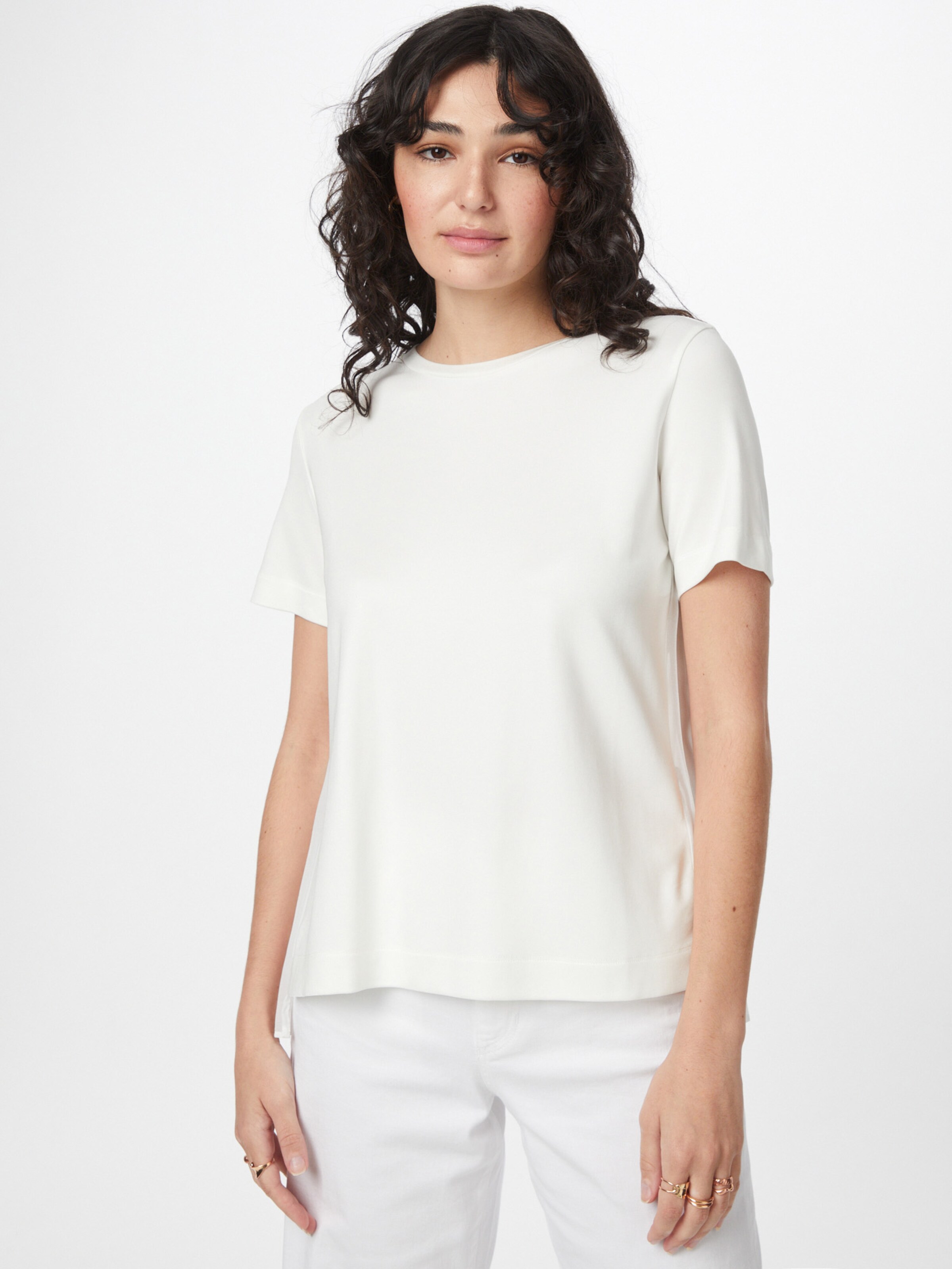 Frauen Shirts & Tops HUGO T-Shirt 'Dakaia' in Weiß - FW77855