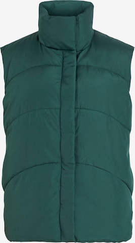 VILA Vest in Green: front