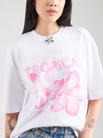 Tally Weijl Shirt in White