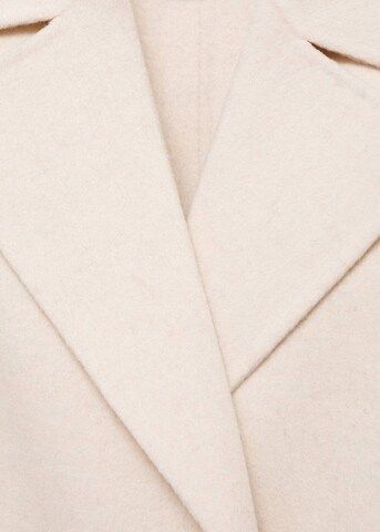 MANGO Mantel 'Batin' in Beige