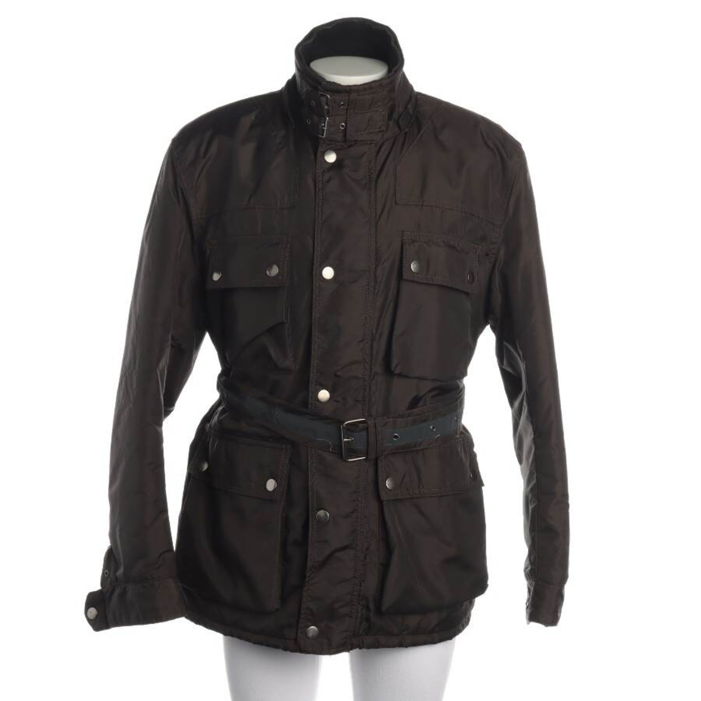 Peuterey Jacket & Coat in XXL in Brown: front