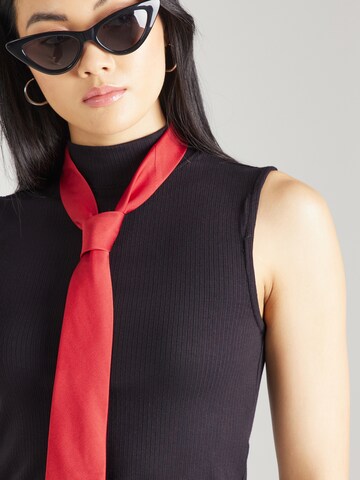 VERO MODA Top in Schwarz