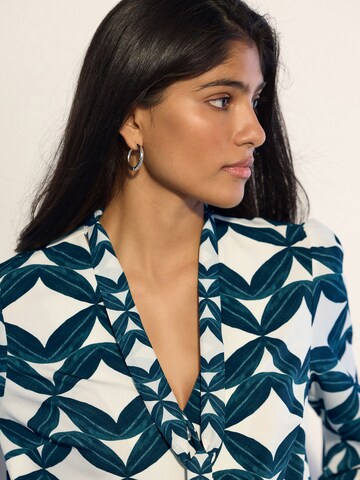 Chemisier Next en blanc