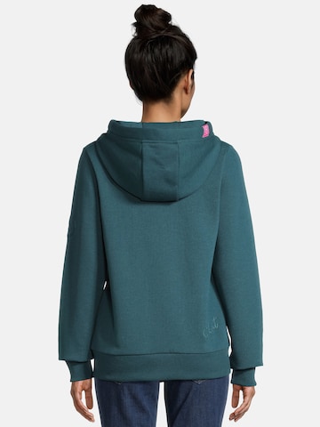 salzhaut Sweatvest 'Sööte' in Groen