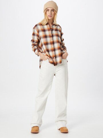 Madewell Bluse in Mischfarben