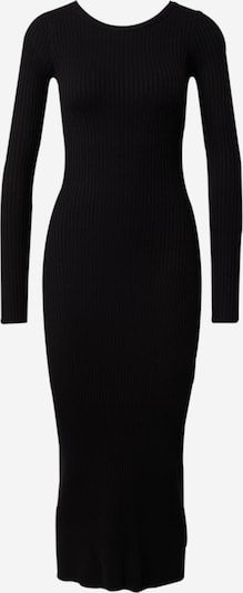 EDITED Πλεκτό φόρεμα 'Oline' σε μαύρο, Άποψη προϊόντος