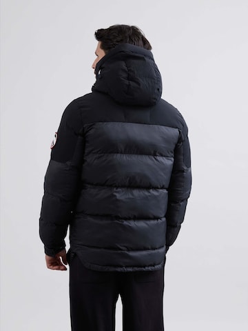 Veste outdoor ' Luna Daunenpuffer ' JACK1T en noir
