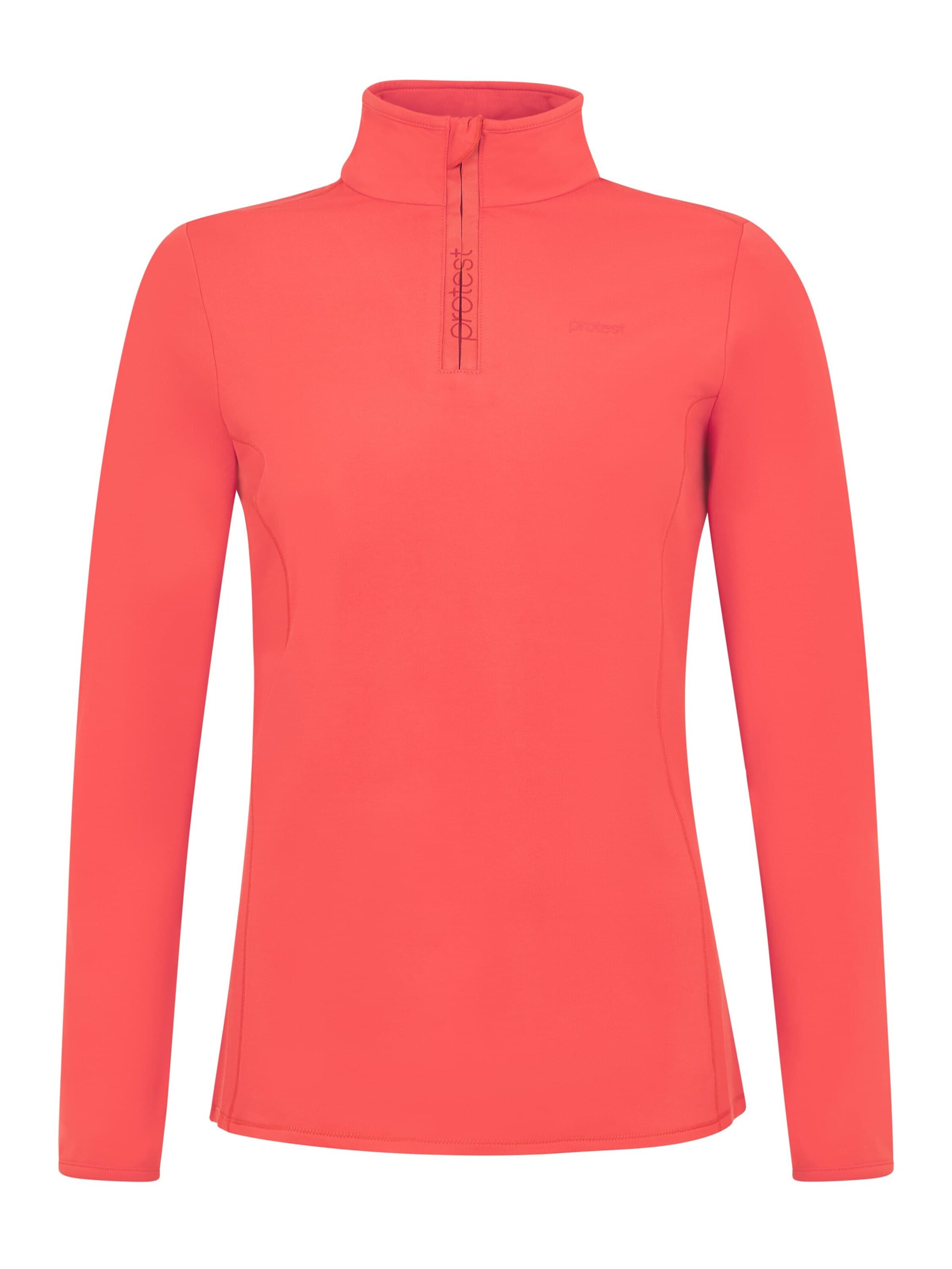PROTEST Sportsweatshirt 'REFABRIZ'‌‌‌‌ in Orange: Vorderseite