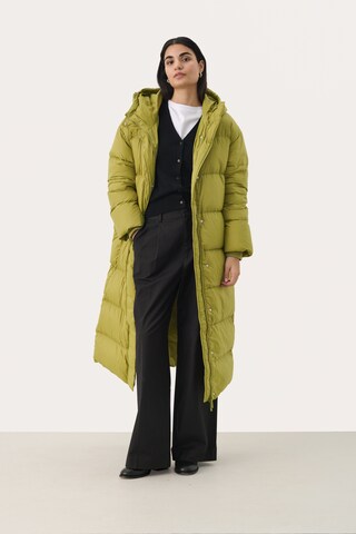 Manteau d’hiver 'Caitlin' Part Two en vert : devant