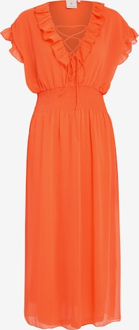 Peppercorn Mekko 'Mirella' värissä oranssi: etupuoli