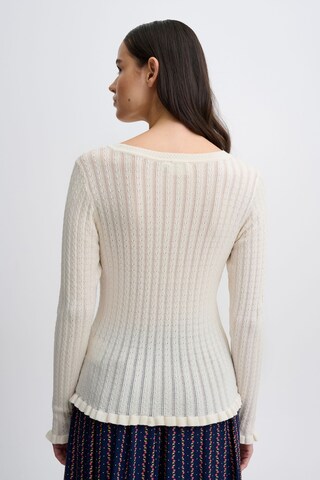 Pull-over 'Irfantino' Atelier Rêve en beige