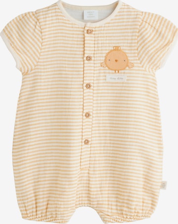 Next Potkuhousut/body värissä keltainen: etupuoli