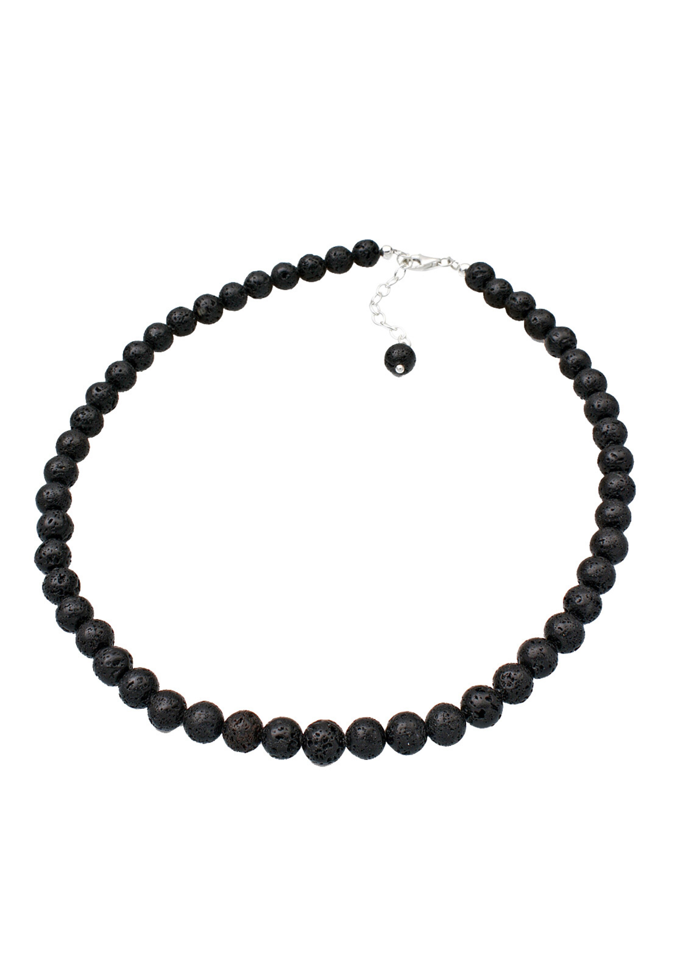 ELLI Kette in Schwarz: Vorderseite