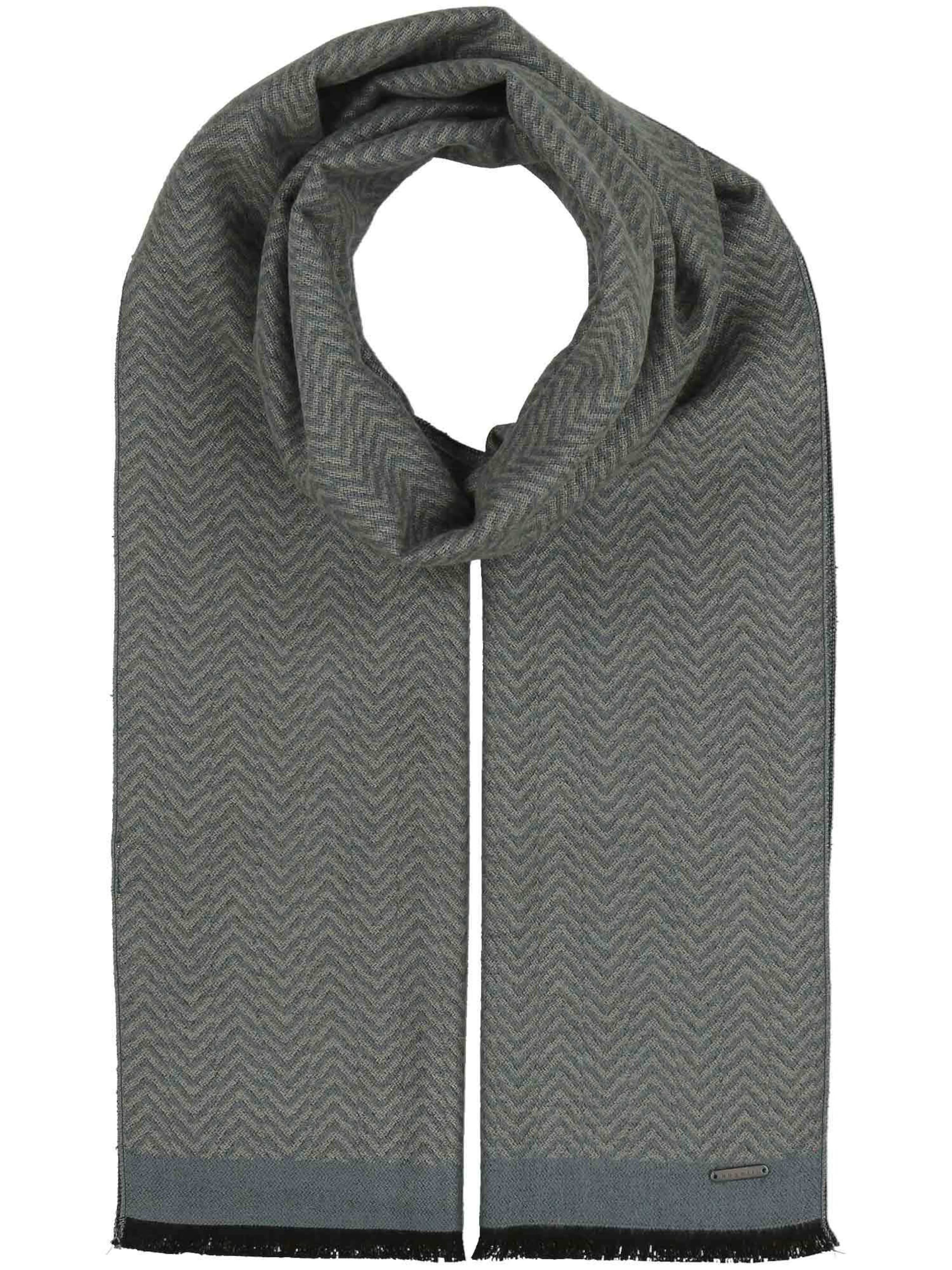 bugatti Schal in Blau: Vorderseite