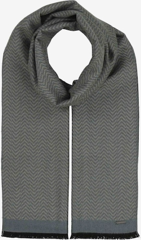 bugatti Schal in Blau: Vorderseite